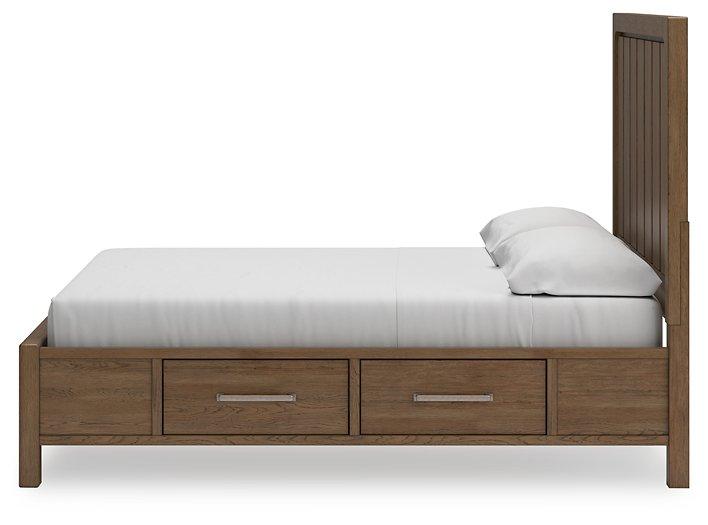 Cabalynn Bed with Storage - Abundant Home Collections