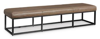 Joston Accent Bench - Abundant Home Collections