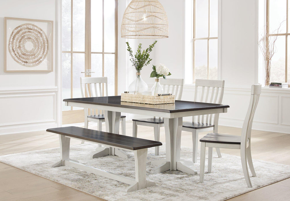 Darborn Dining Room Set - Abundant Home Collections