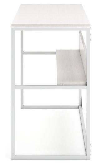 Deznee Home Office Desk - Abundant Home Collections