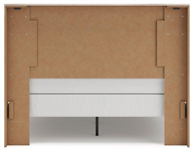 Lawroy Bed - Abundant Home Collections