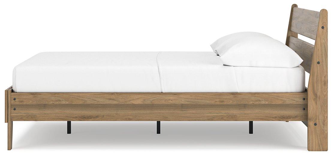 Deanlow Bed - Abundant Home Collections