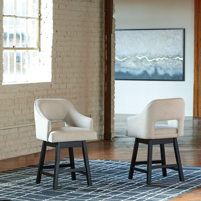 Tallenger Bar Stool Set - Abundant Home Collections