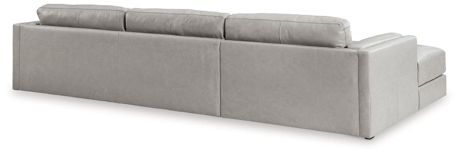 Amiata Sectional with Chaise - Abundant Home Collections