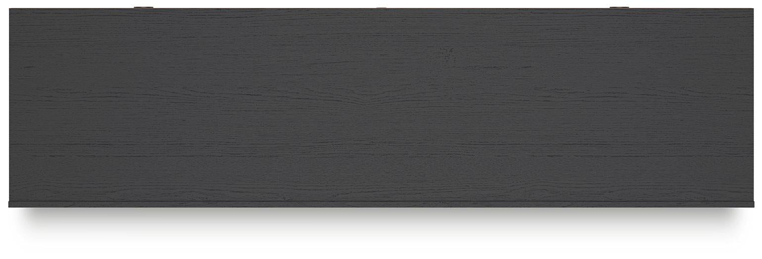 Danziar 72" TV Stand - Abundant Home Collections
