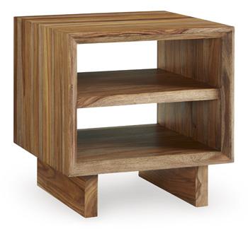 Dressonni End Table - Abundant Home Collections