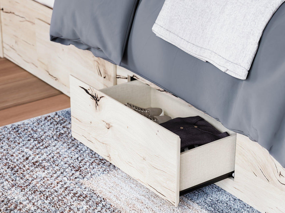 Lawroy Bed - Abundant Home Collections