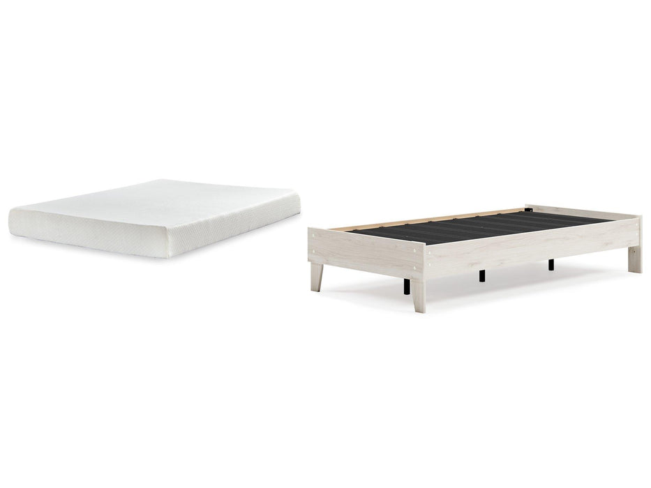 Socalle Bed and Mattress Set - Abundant Home Collections