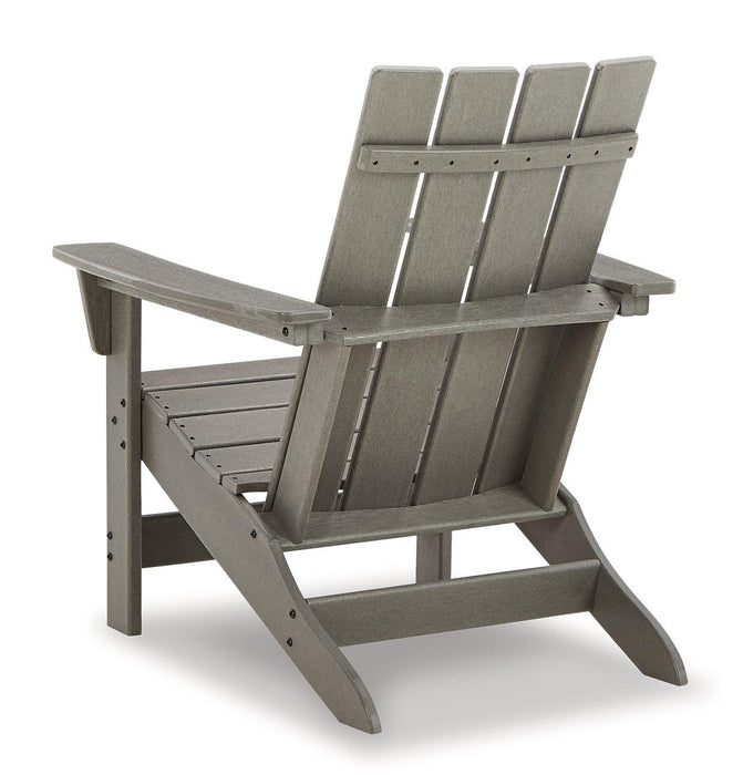 Visola Outdoor Adirondack Chair Set with End Table - Abundant Home Collections