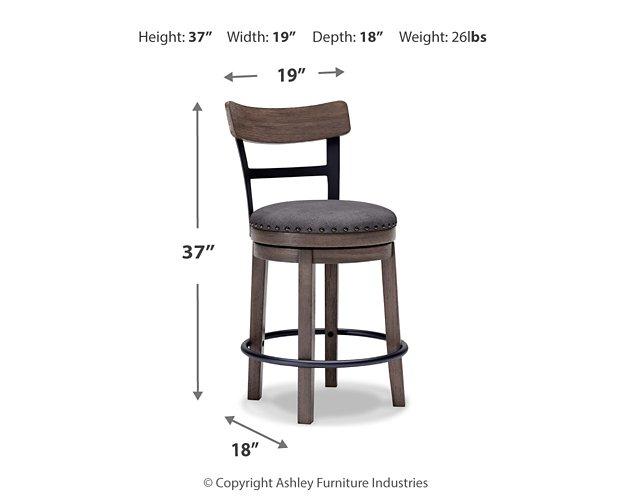 Caitbrook Counter Height Bar Stool - Abundant Home Collections