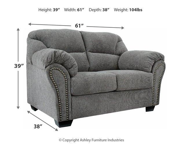 Allmaxx Loveseat - Abundant Home Collections