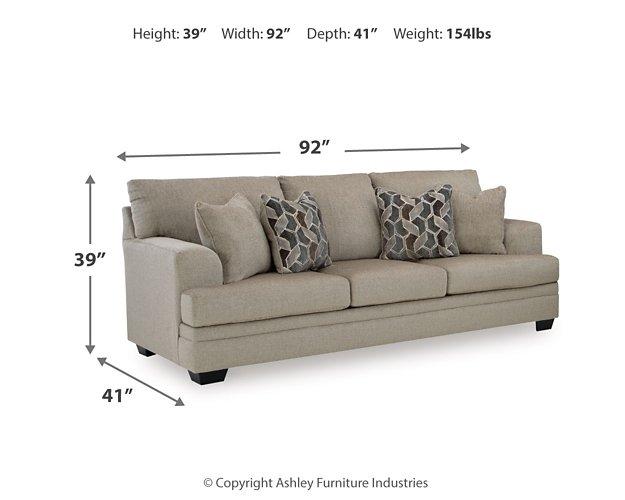 Stonemeade Living Room Set - Abundant Home Collections