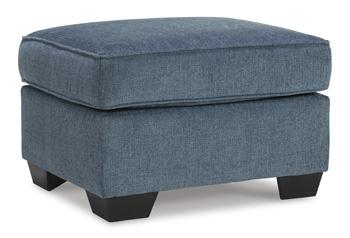 Cashton Ottoman - Abundant Home Collections