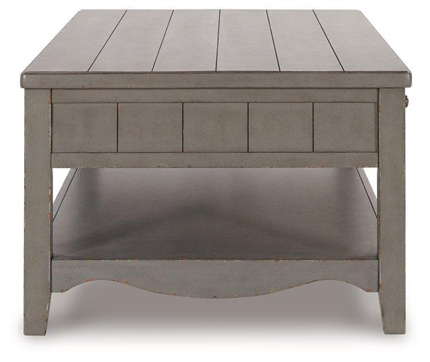 Charina Coffee Table - Abundant Home Collections
