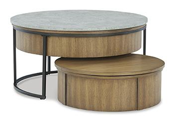 Fridley Nesting Coffee Table (Set of 2) - Abundant Home Collections