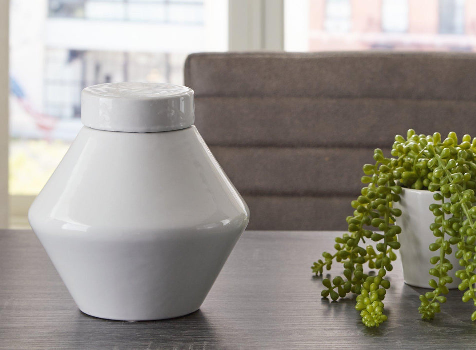 Domina Jar (Set of 2) - Abundant Home Collections