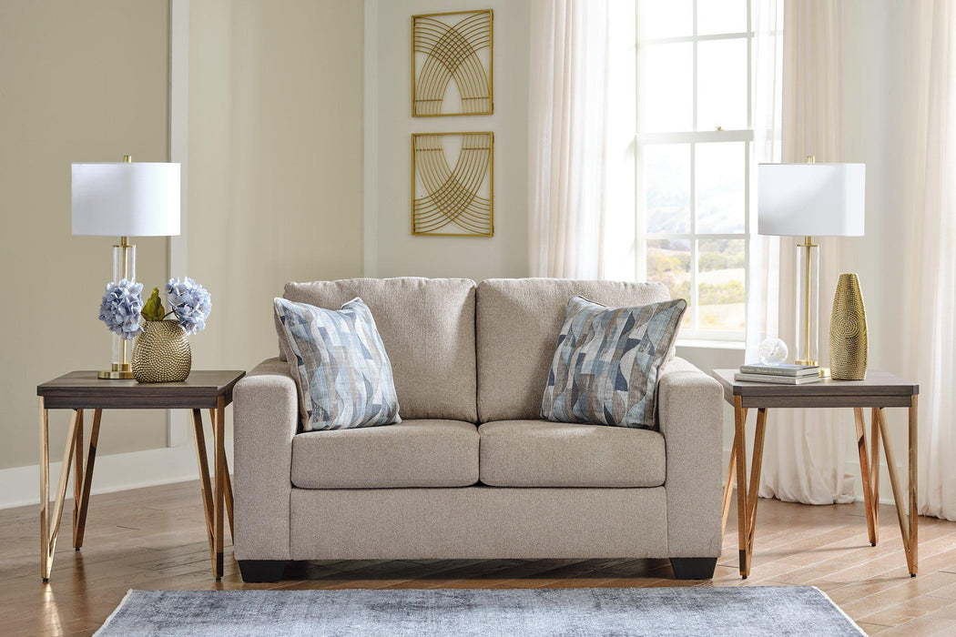 Deltona Loveseat - Abundant Home Collections