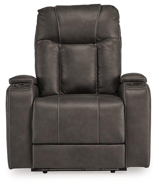 Feazada Power Recliner - Abundant Home Collections