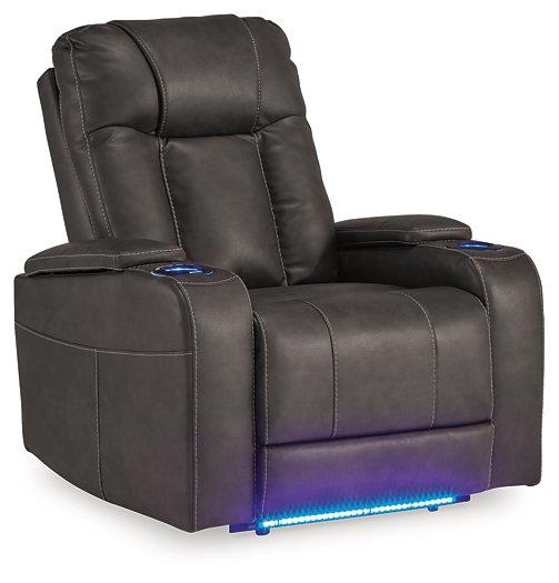 Feazada Power Recliner - Abundant Home Collections
