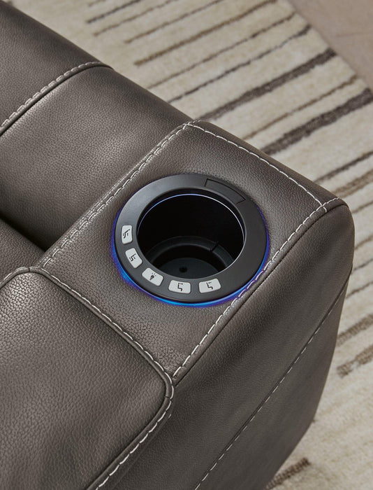 Feazada Power Recliner - Abundant Home Collections