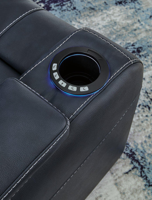 Feazada Power Recliner - Abundant Home Collections