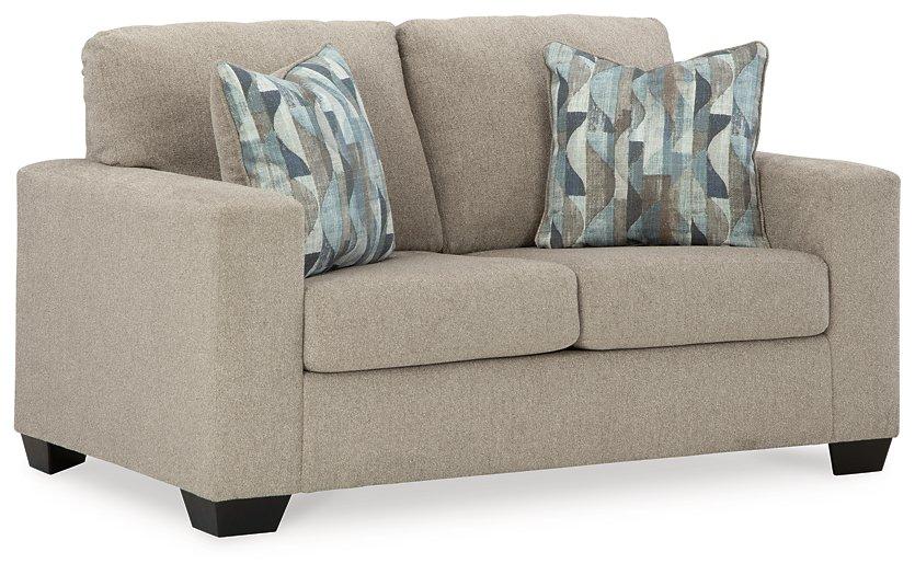 Deltona Loveseat - Abundant Home Collections