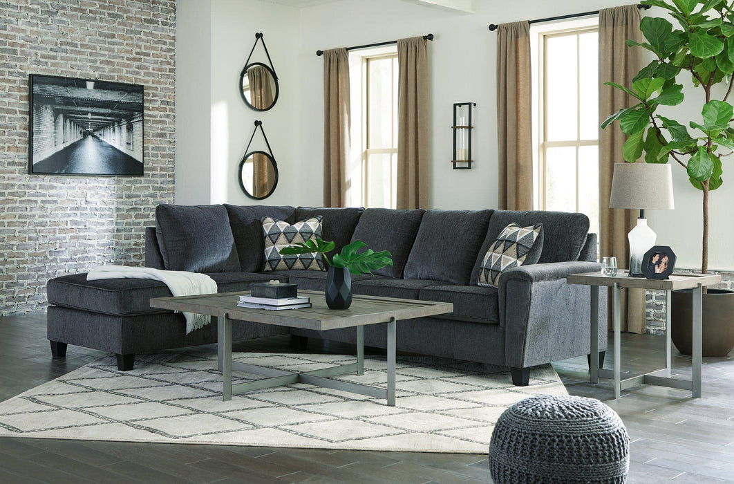 Abinger 2-Piece Sectional with Chaise - Abundant Home Collections