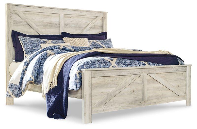 Bellaby Crossbuck Bed - Abundant Home Collections