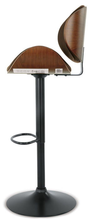 Bellatier Adjustable Height Bar Stool - Abundant Home Collections