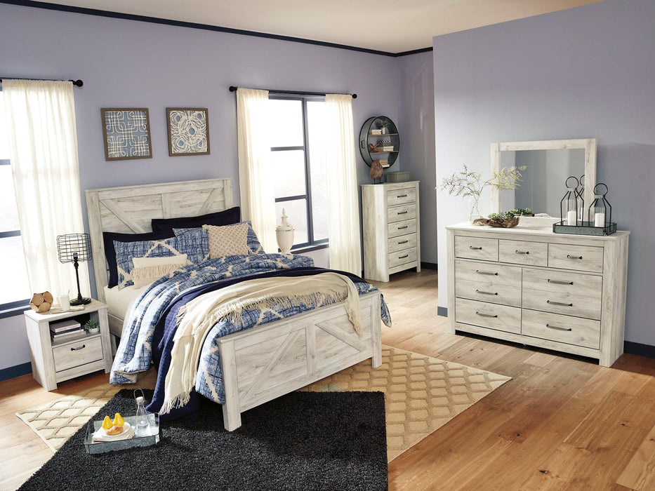 Bellaby Crossbuck Bed - Abundant Home Collections