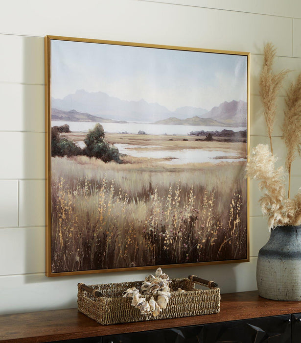 Clarkford Wall Art - Abundant Home Collections