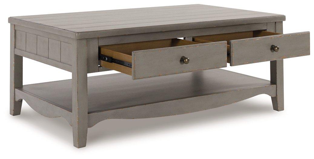 Charina Coffee Table - Abundant Home Collections