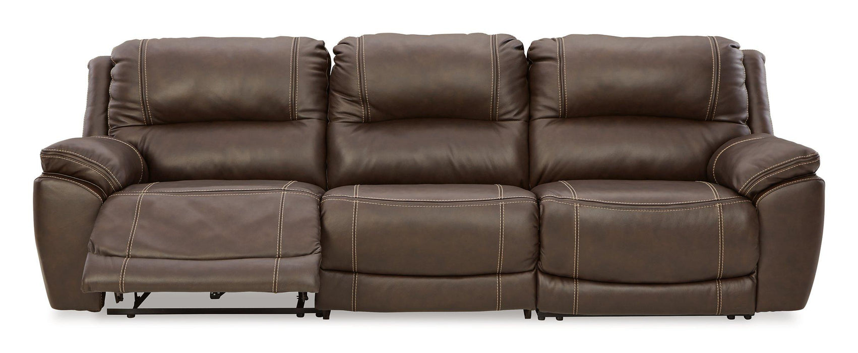 Dunleith Power Reclining Sofa - Abundant Home Collections