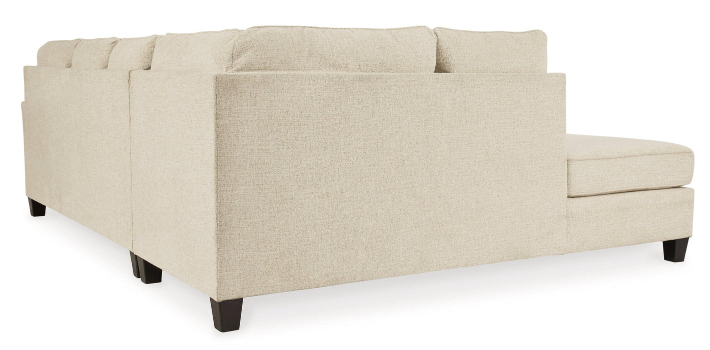 Abinger 2-Piece Sectional with Chaise - Abundant Home Collections