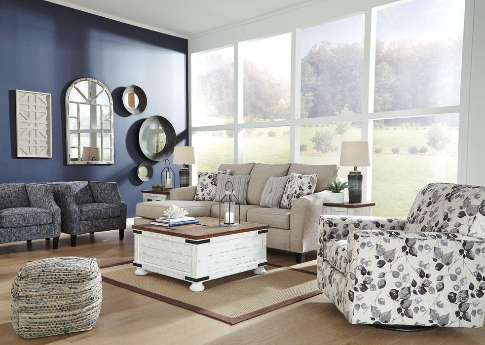 Abney Accent Chair - Abundant Home Collections