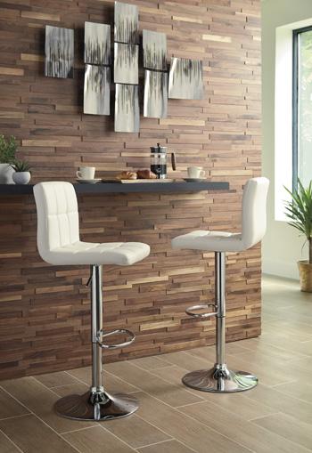 Bellatier Adjustable Height Bar Stool - Abundant Home Collections