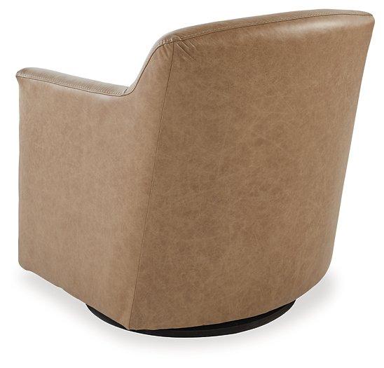 Bradney Swivel Accent Chair - Abundant Home Collections