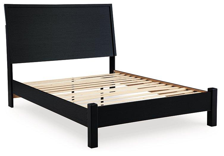 Danziar Bed - Abundant Home Collections