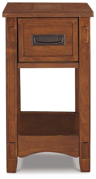 Breegin Chairside End Table - Abundant Home Collections