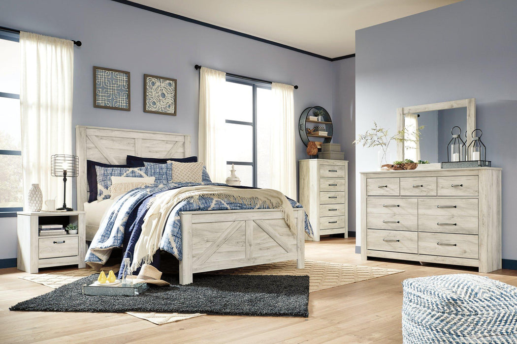 Bellaby Crossbuck Bed - Abundant Home Collections