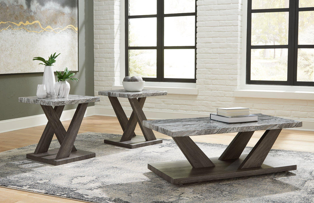 Bensonale Table (Set of 3) - Abundant Home Collections