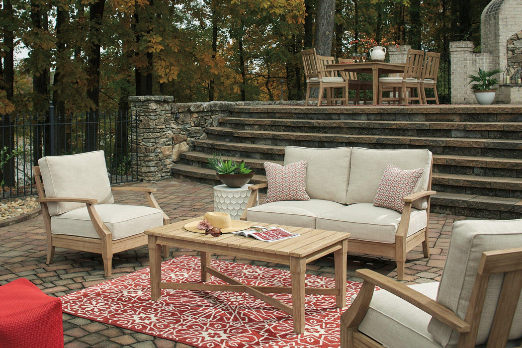 Clare View Loveseat with Cushion - Abundant Home Collections