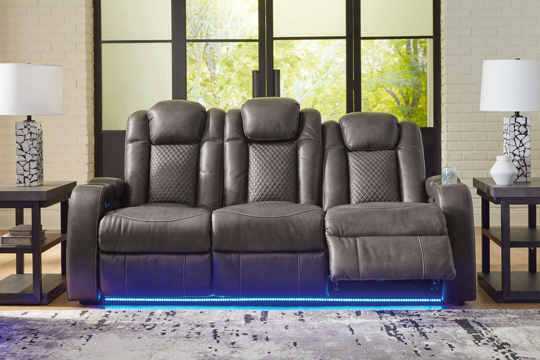 Fyne-Dyme Power Reclining Sofa - Abundant Home Collections