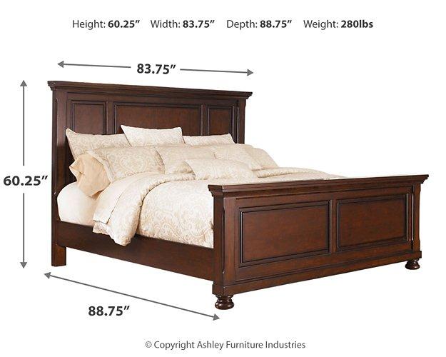 Porter Bedroom Set - Abundant Home Collections
