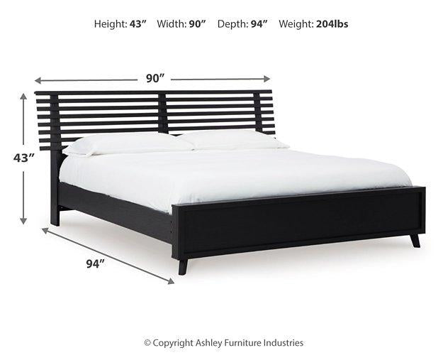 Danziar Bedroom Set - Abundant Home Collections