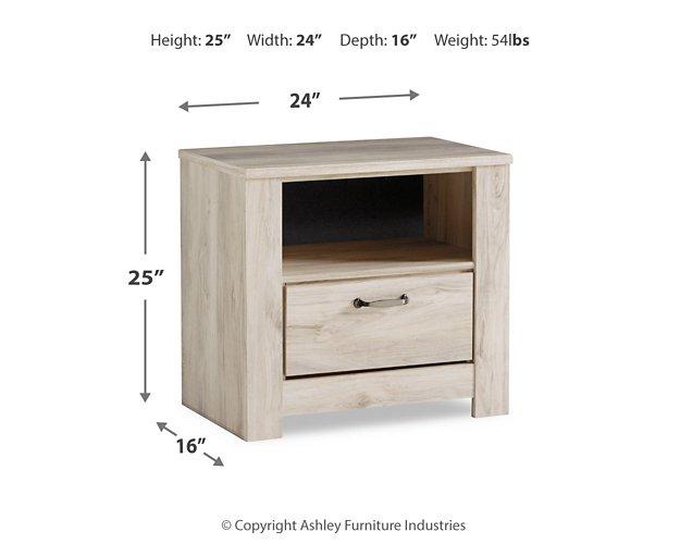 Bellaby Nightstand - Abundant Home Collections