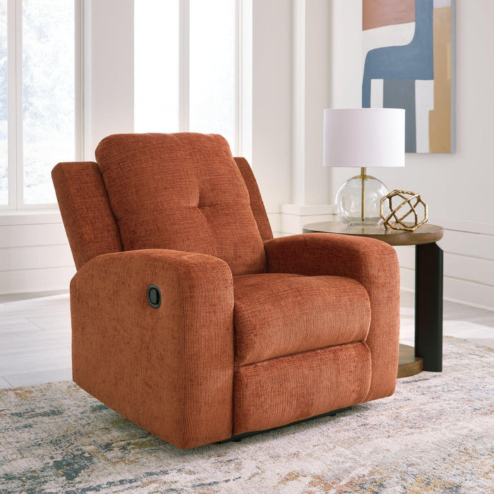 Danum Recliner - Abundant Home Collections