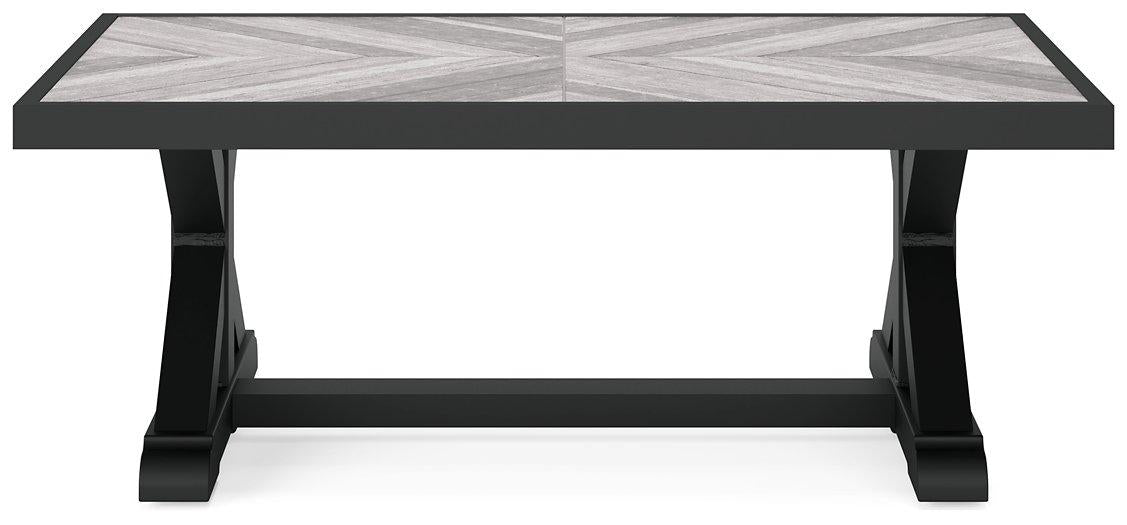 Beachcroft Outdoor Coffee Table - Abundant Home Collections