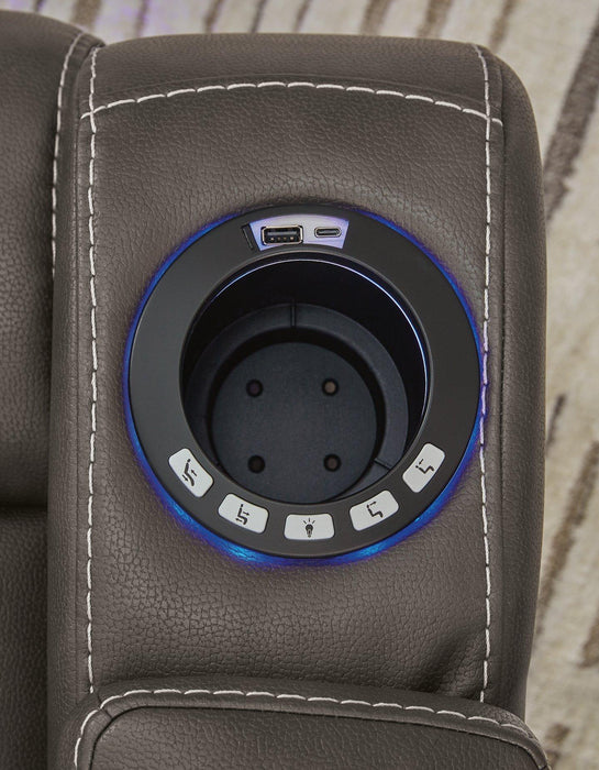 Feazada Power Recliner - Abundant Home Collections