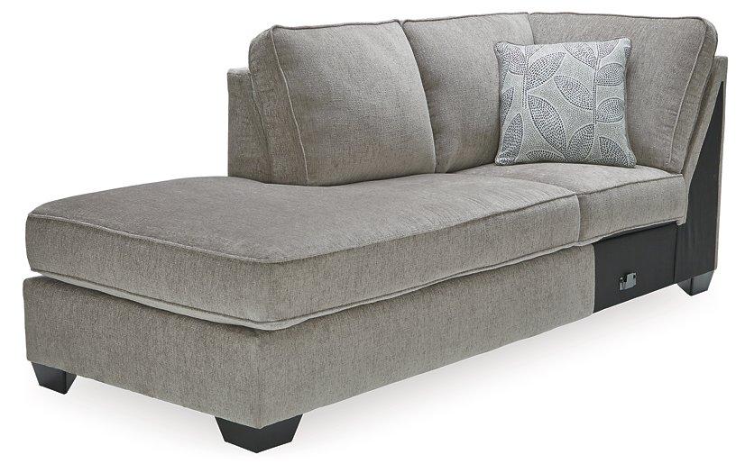 Altari Sectional with Chaise - Abundant Home Collections